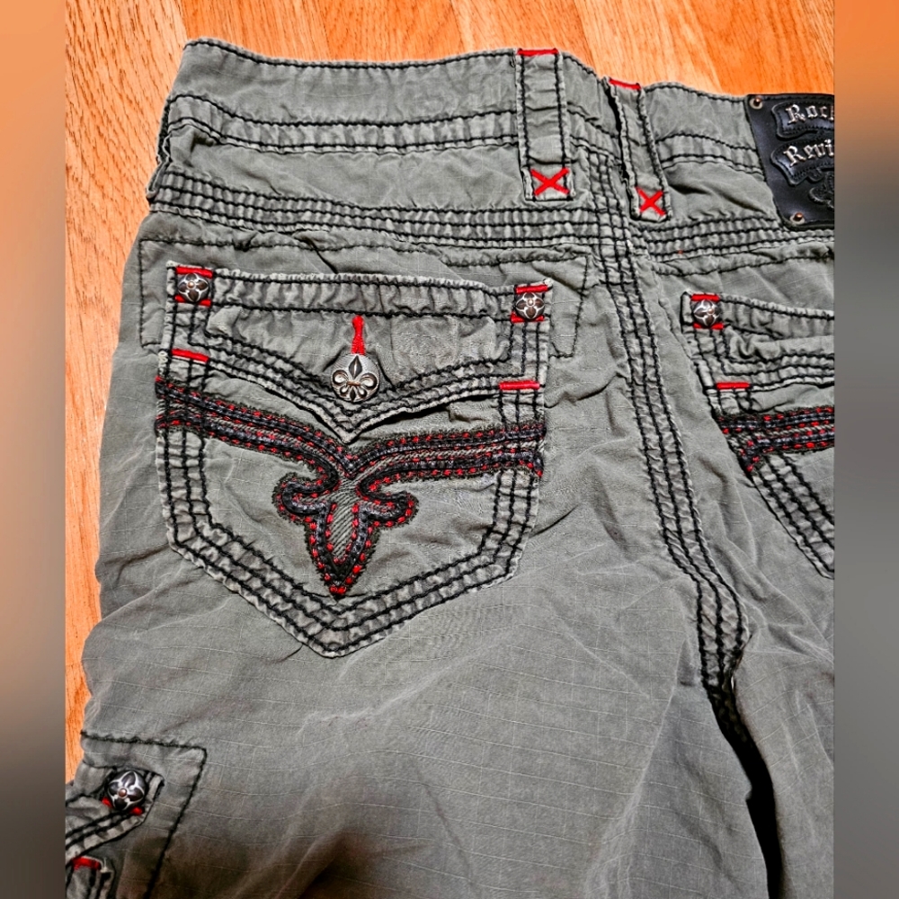 Rock revival shorts